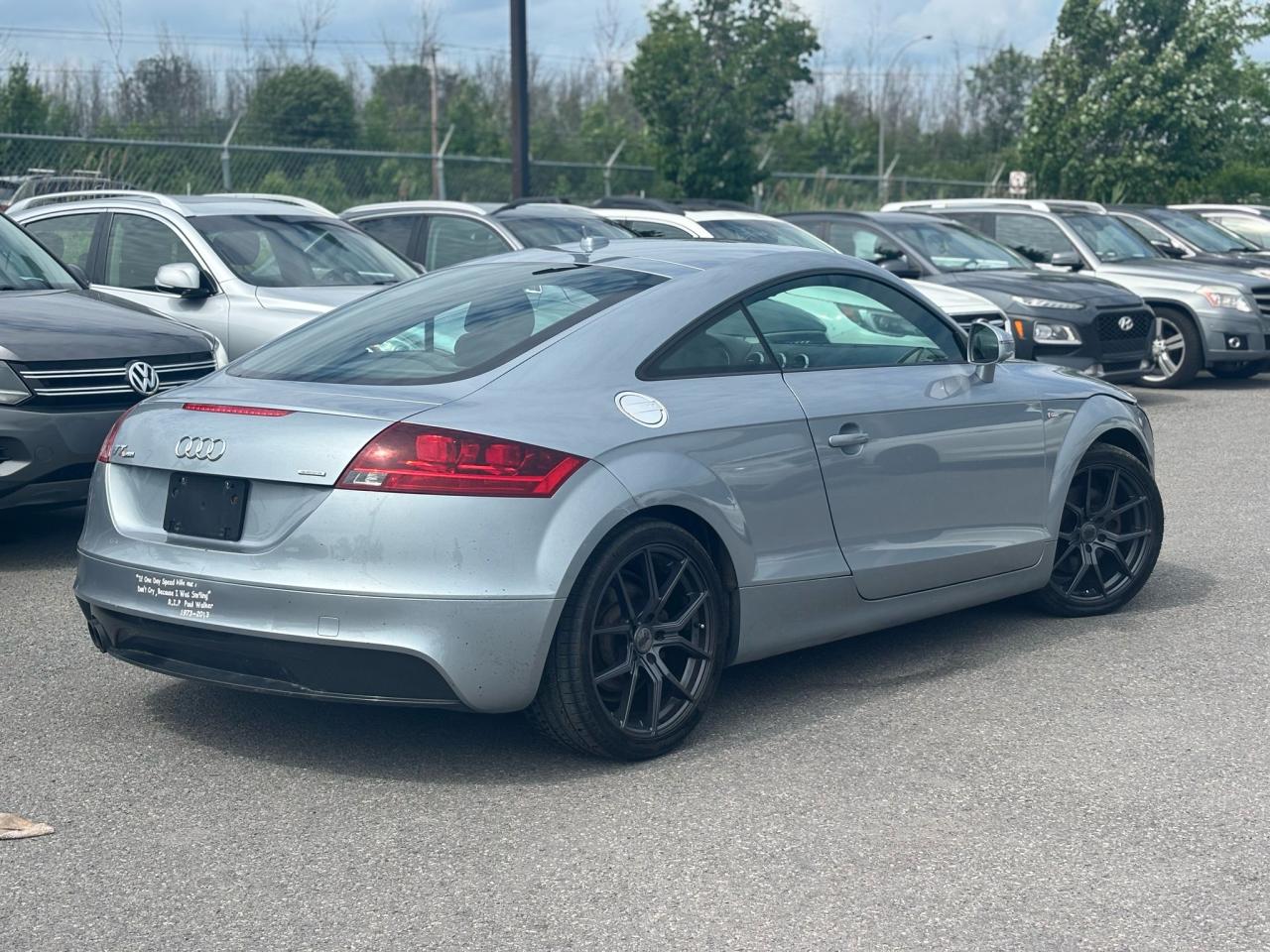 2010 Audi TT 2.0T Special Edition - Photo #5