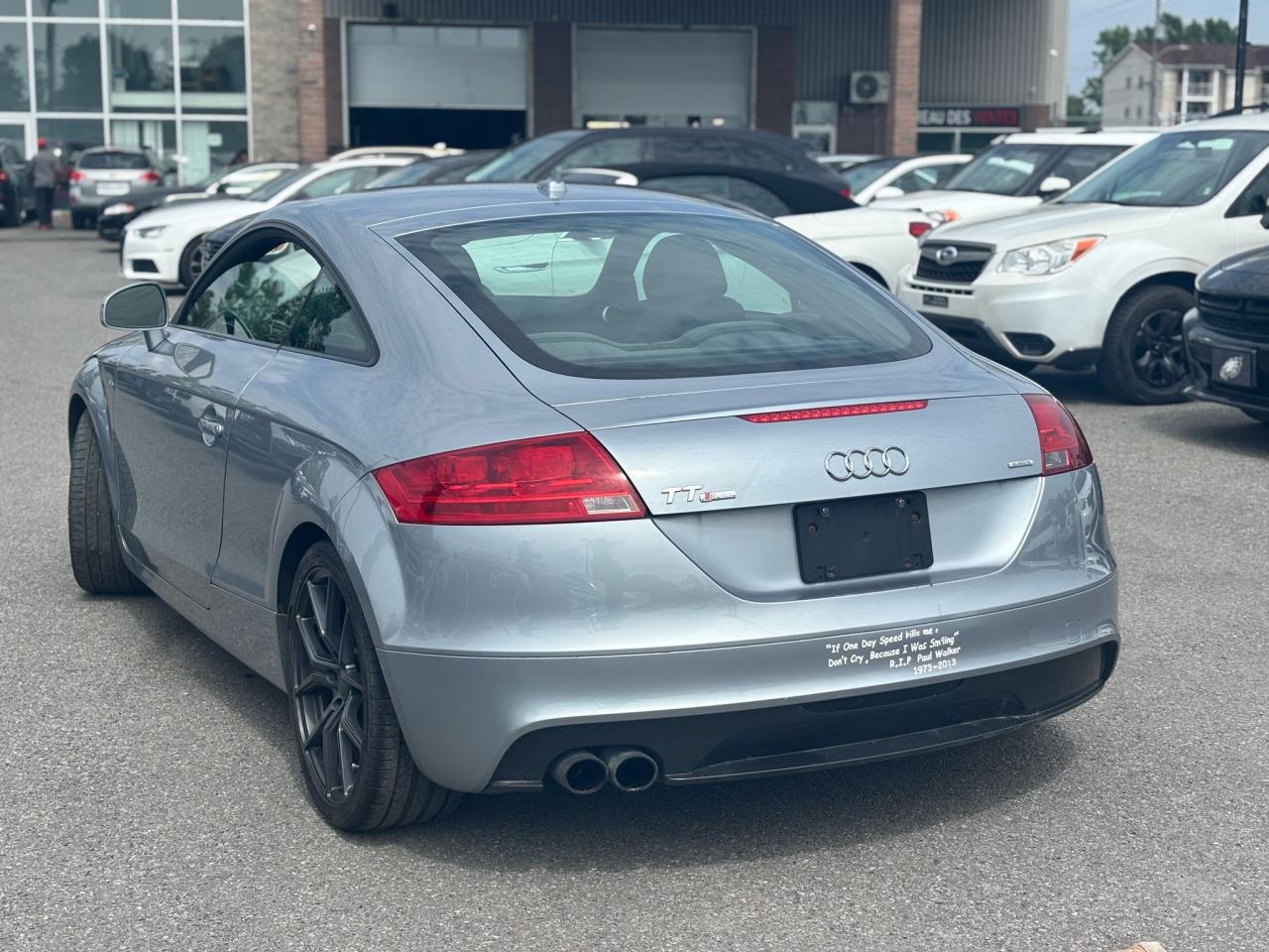 2010 Audi TT 2.0T Special Edition - Photo #8