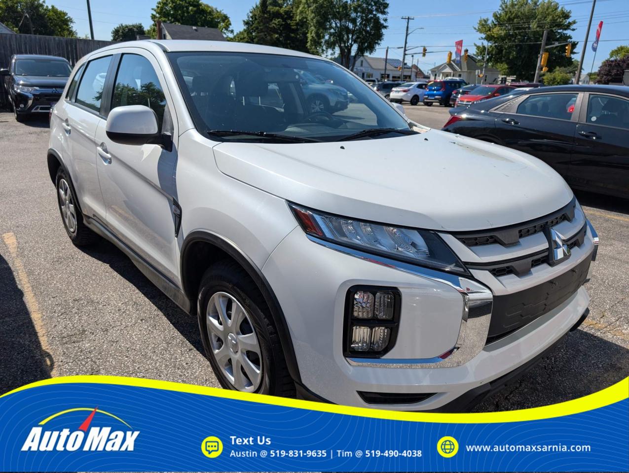 Used 2020 Mitsubishi RVR ES for sale in Sarnia, ON