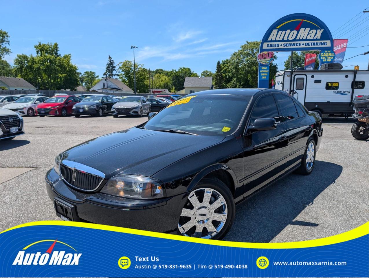Used 2003 Lincoln LS V8 Auto for sale in Sarnia, ON