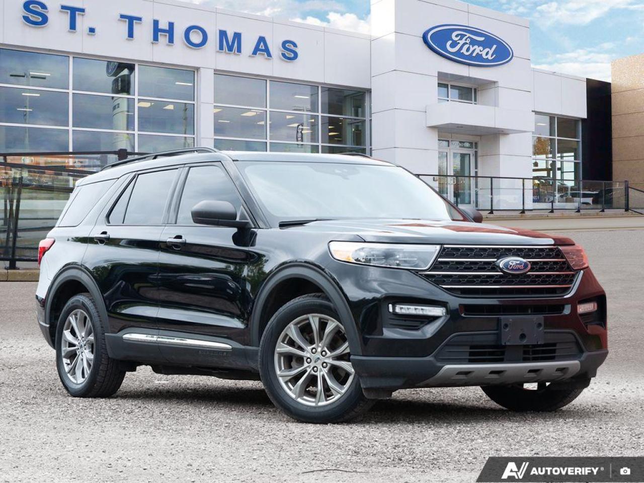 Used 2021 Ford Explorer XLT for sale in St Thomas, ON