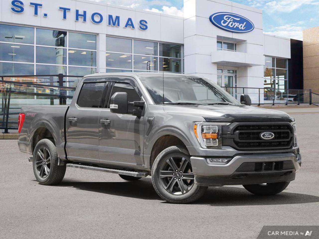 Used 2022 Ford F-150 XLT for sale in St Thomas, ON