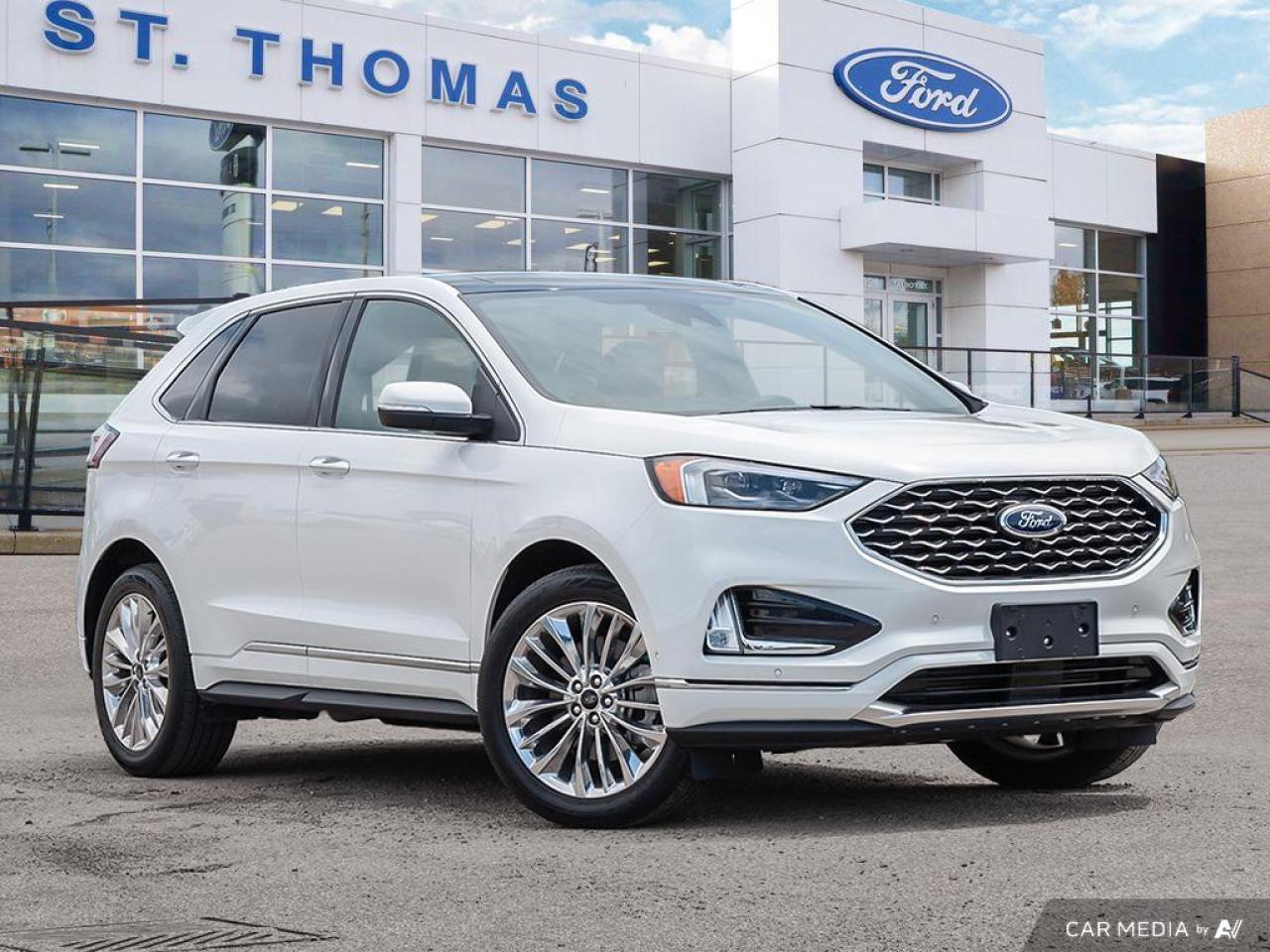 Used 2024 Ford Edge Titanium for sale in St Thomas, ON