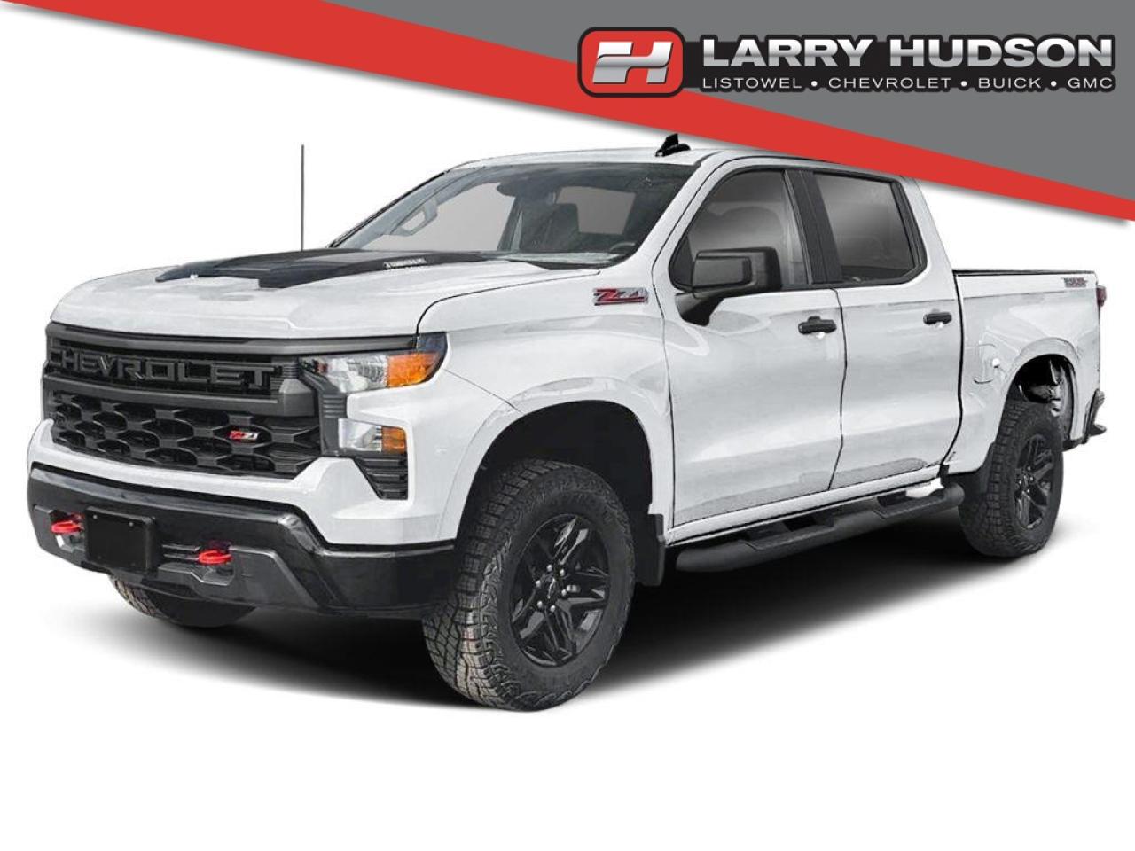 New 2025 Chevrolet Silverado 1500 Custom Trail Boss for sale in Listowel, ON