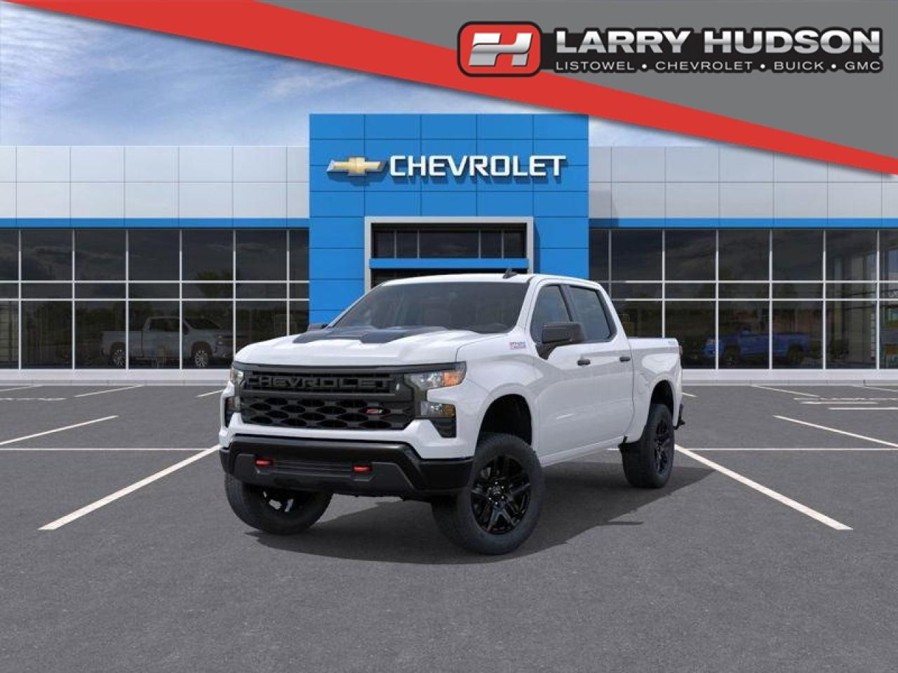 New 2025 Chevrolet Silverado 1500 Custom Trail Boss for sale in Listowel, ON