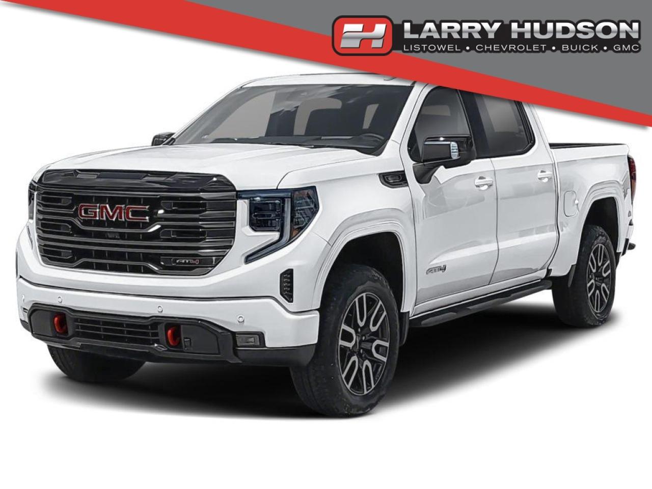 New 2025 GMC Sierra 1500 AT4 for sale in Listowel, ON
