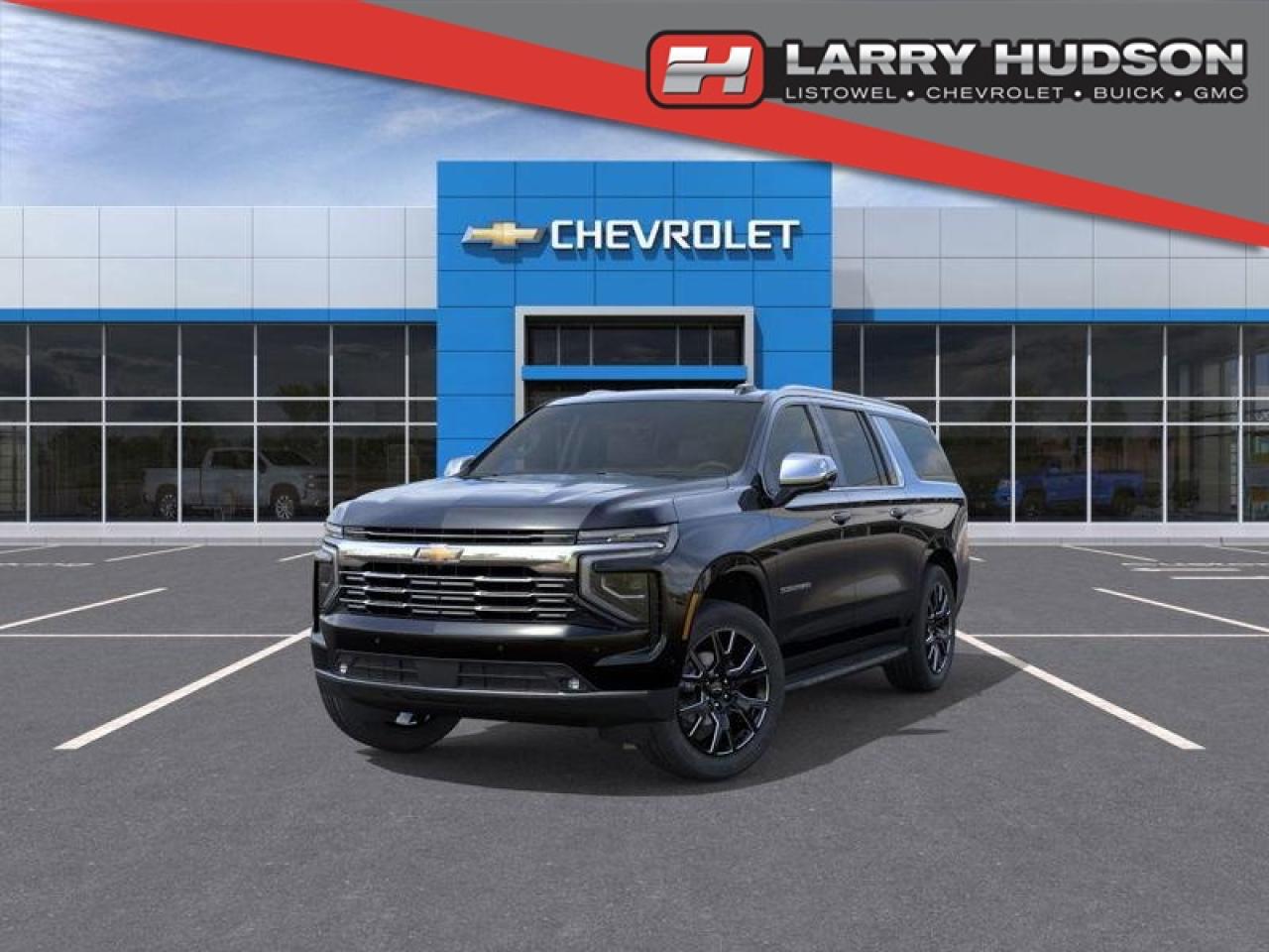 New 2025 Chevrolet Suburban Premier for sale in Listowel, ON