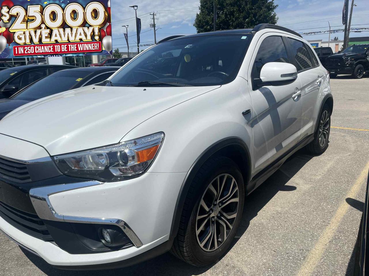 Used 2016 Mitsubishi RVR GT One Owner | No Accidents |  Sunroof for sale in Kitchener, ON