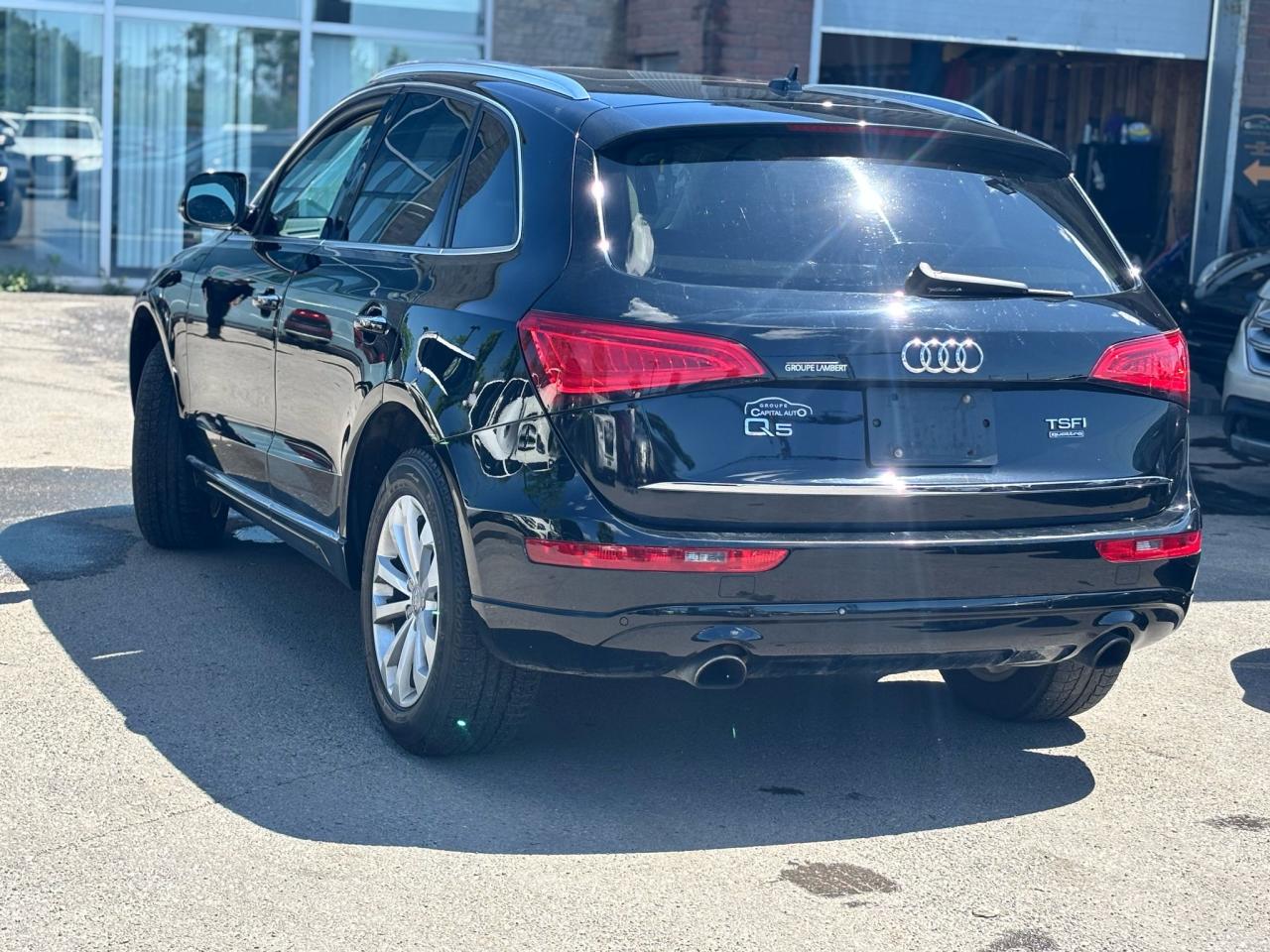 2015 Audi Q5 2.0T Progressiv - Photo #4