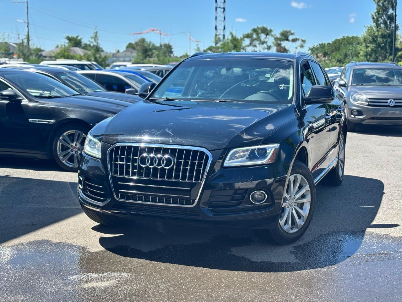 2015 Audi Q5 2.0T Progressiv - Photo #9