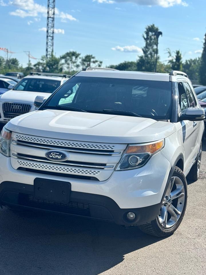 2011 Ford Explorer LIMITED - Photo #7