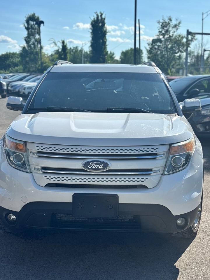 2011 Ford Explorer LIMITED - Photo #6