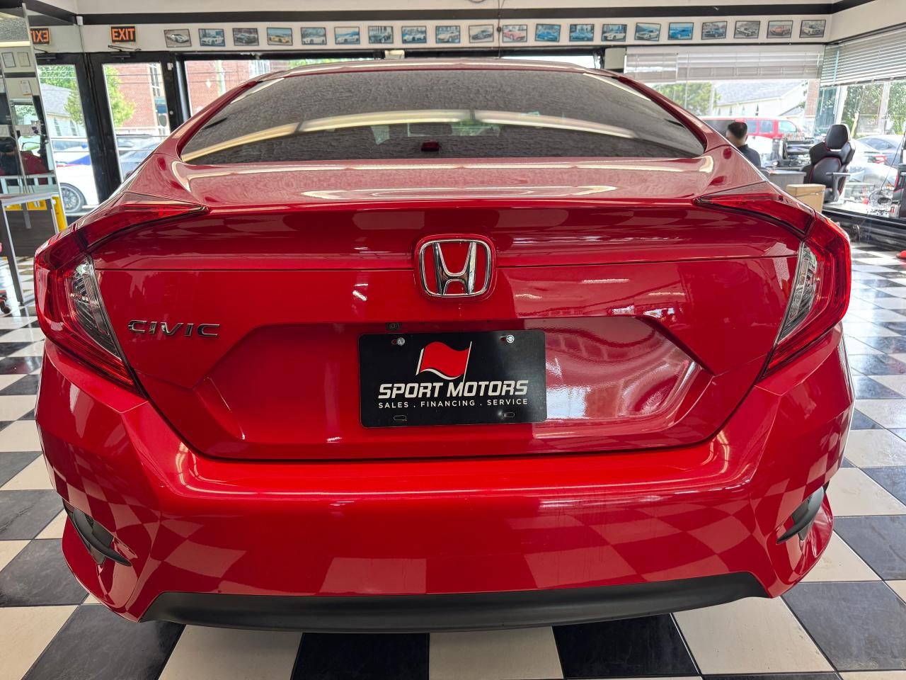 2018 Honda Civic EX+New Tires+Brakes+Adaptive Cruise+CLEAN CARFAX Photo7