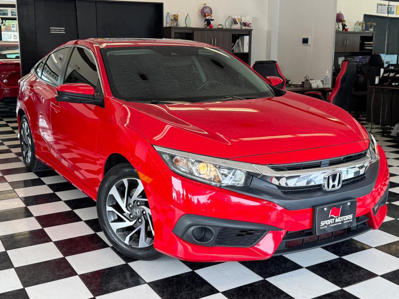 2018 Honda Civic EX+New Tires+Brakes+Adaptive Cruise+CLEAN CARFAX Photo18