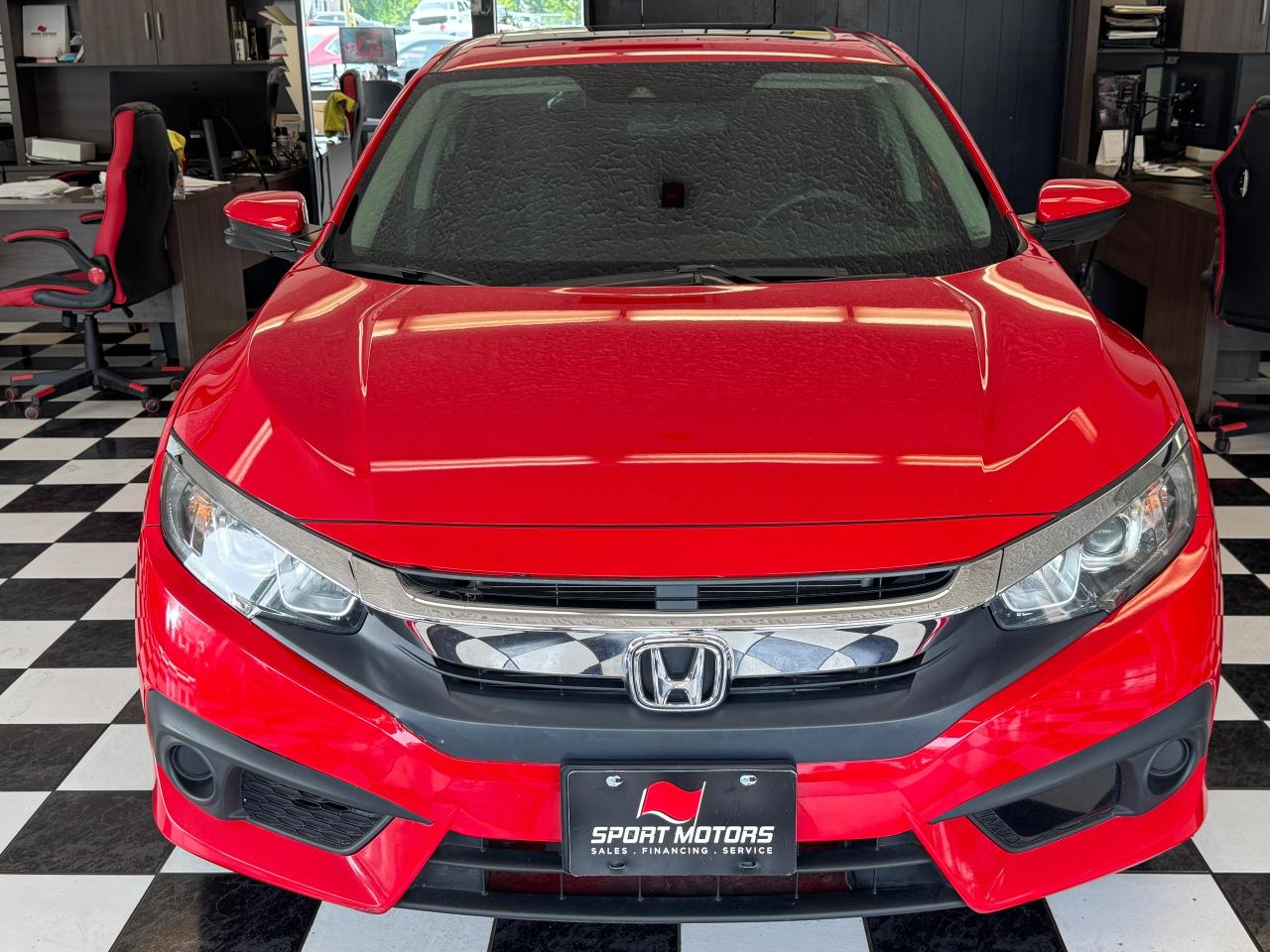 2018 Honda Civic EX+New Tires+Brakes+Adaptive Cruise+CLEAN CARFAX - Photo #10