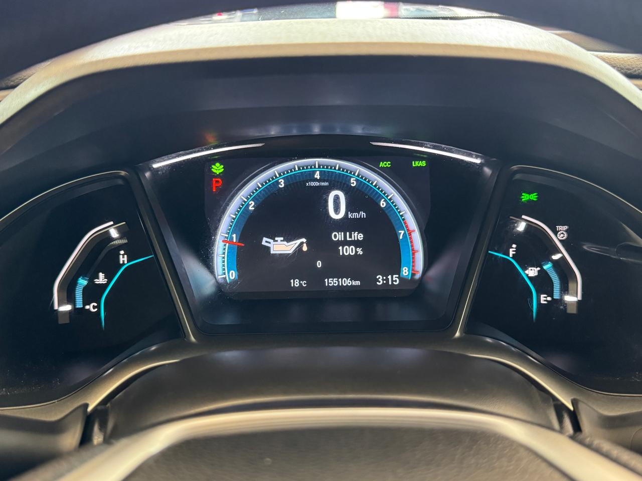 2018 Honda Civic EX+New Tires+Brakes+Adaptive Cruise+CLEAN CARFAX Photo13