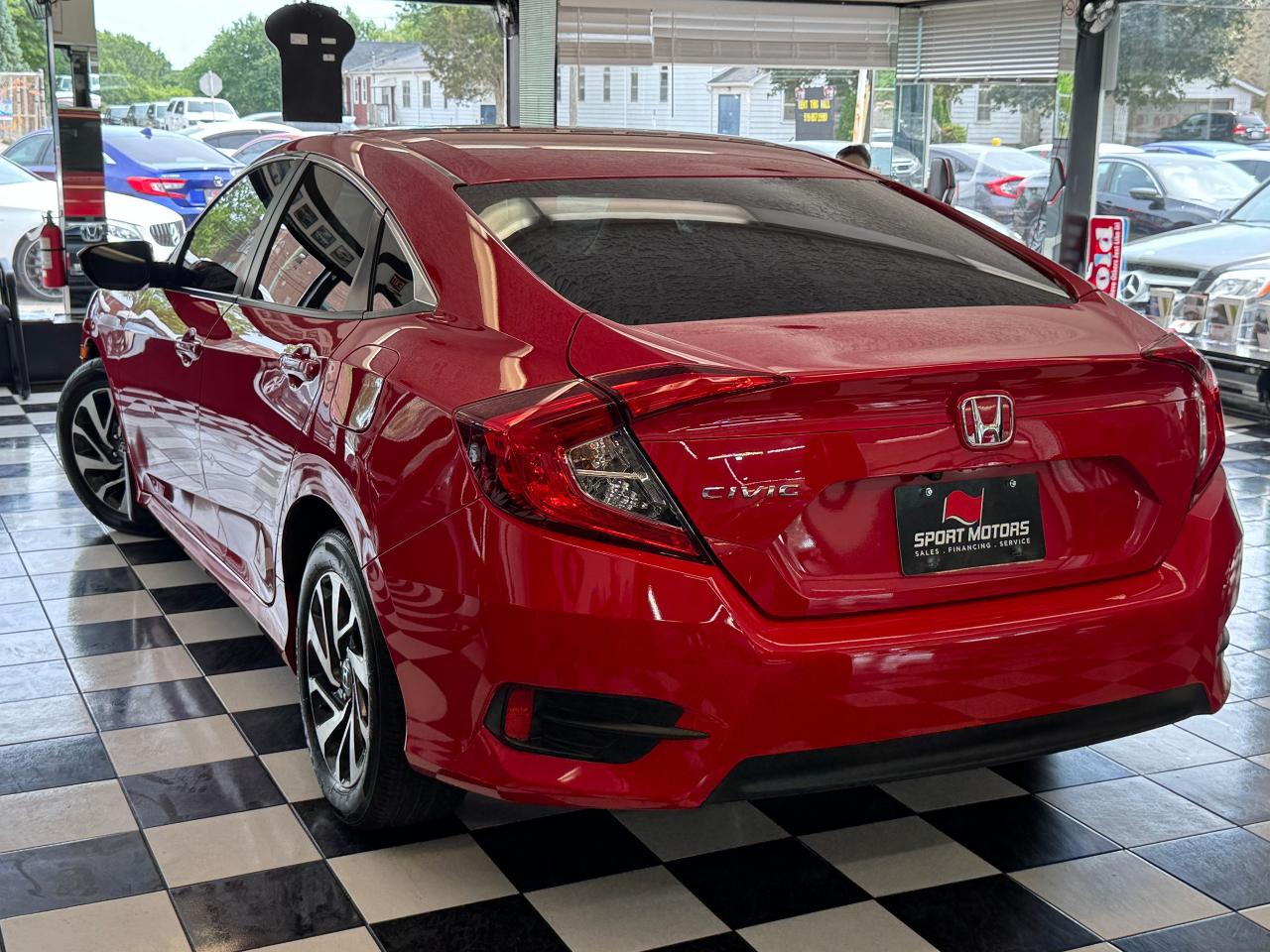 2018 Honda Civic EX+New Tires+Brakes+Adaptive Cruise+CLEAN CARFAX Photo17