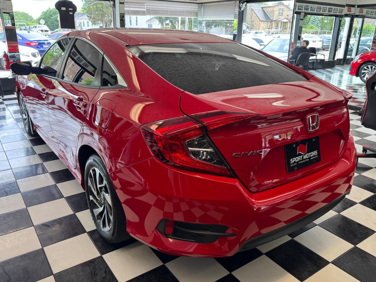 2018 Honda Civic EX+New Tires+Brakes+Adaptive Cruise+CLEAN CARFAX Photo6