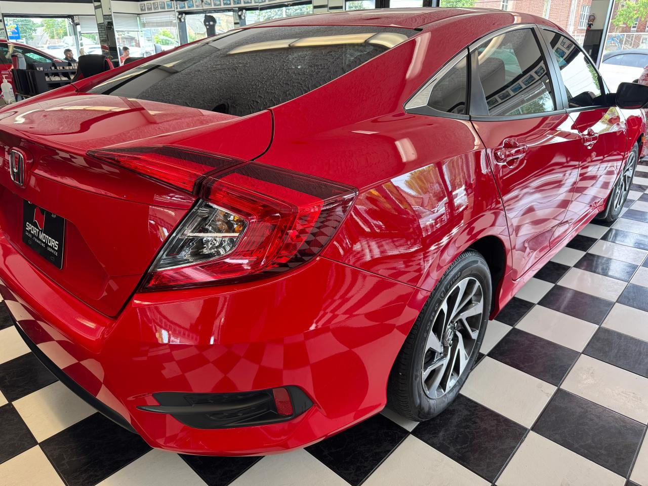 2018 Honda Civic EX+New Tires+Brakes+Adaptive Cruise+CLEAN CARFAX Photo40