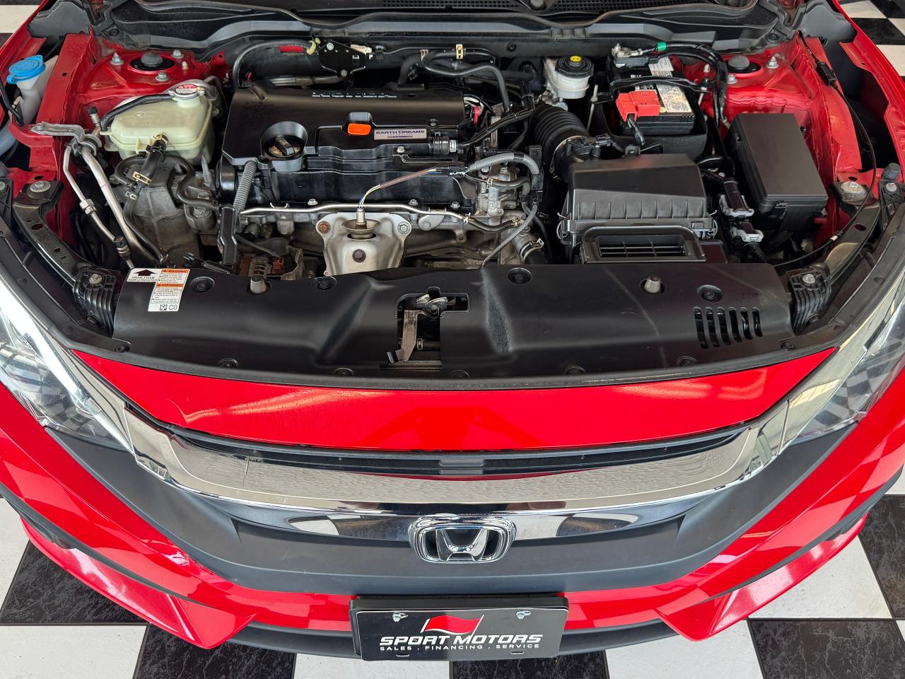 2018 Honda Civic EX+New Tires+Brakes+Adaptive Cruise+CLEAN CARFAX - Photo #11