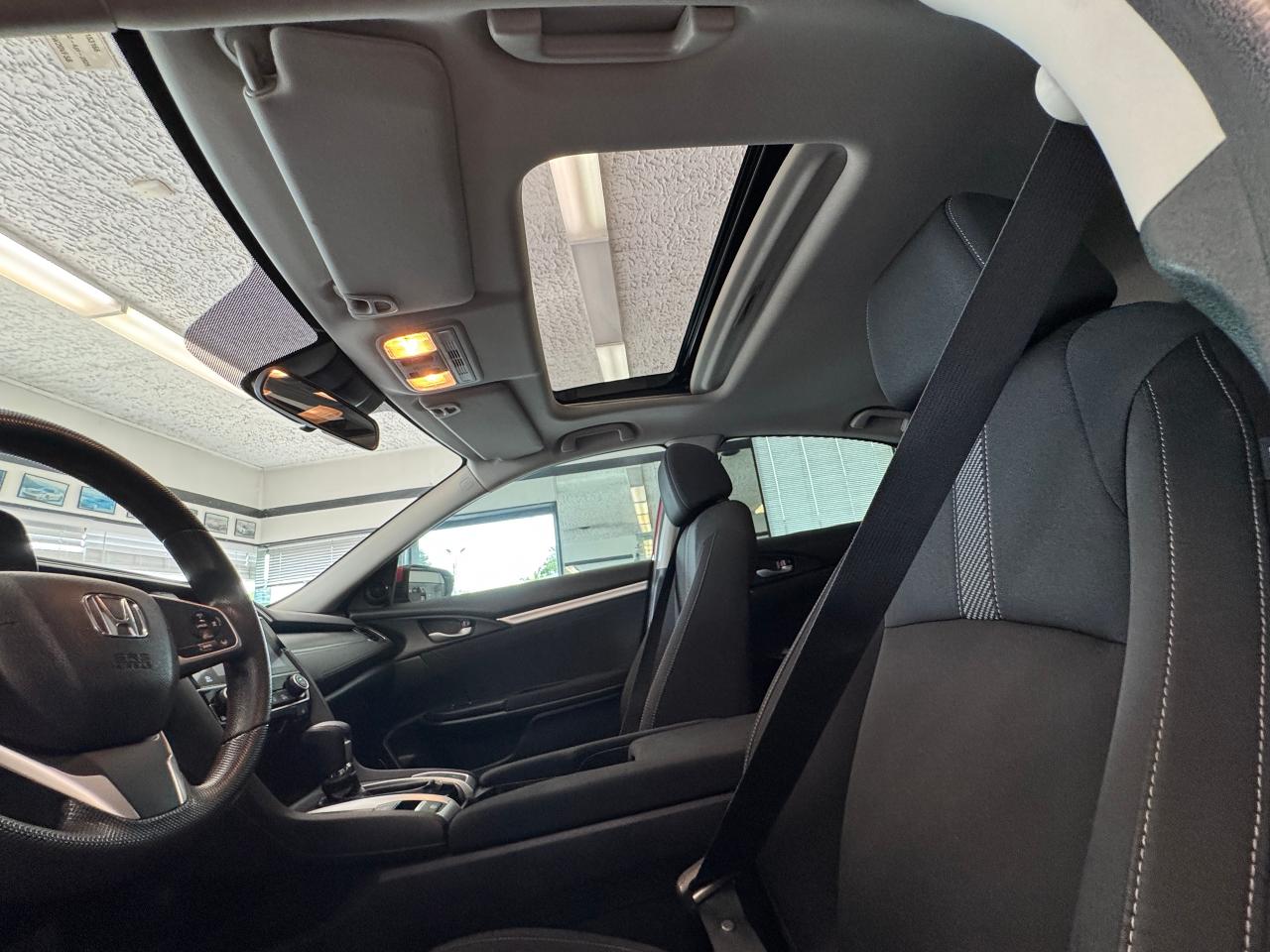 2018 Honda Civic EX+New Tires+Brakes+Adaptive Cruise+CLEAN CARFAX Photo3