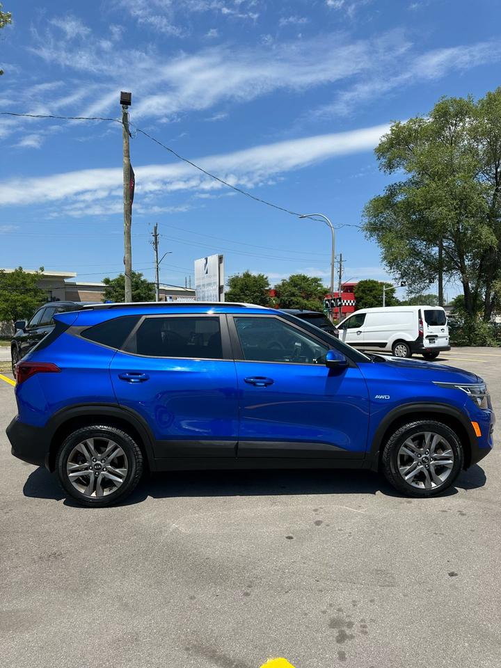 2021 Kia Seltos LX Photo