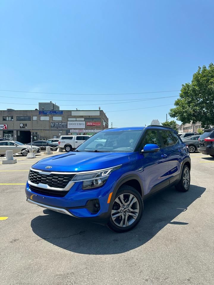 2021 Kia Seltos LX Photo
