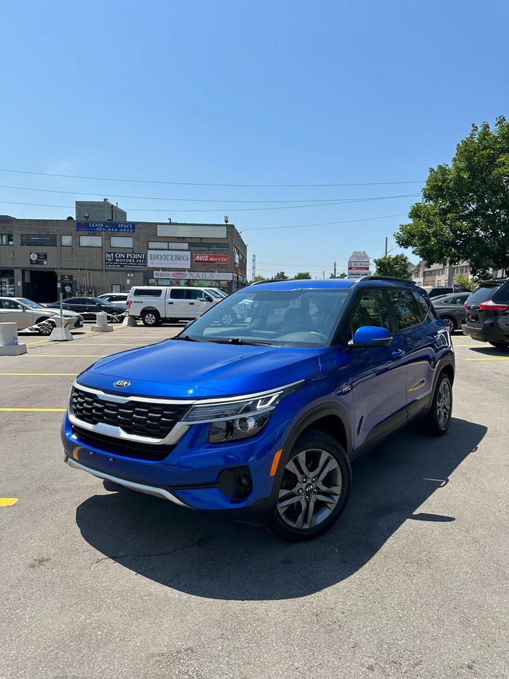 2021 Kia Seltos LX Photo