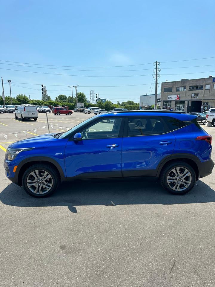 2021 Kia Seltos LX Photo