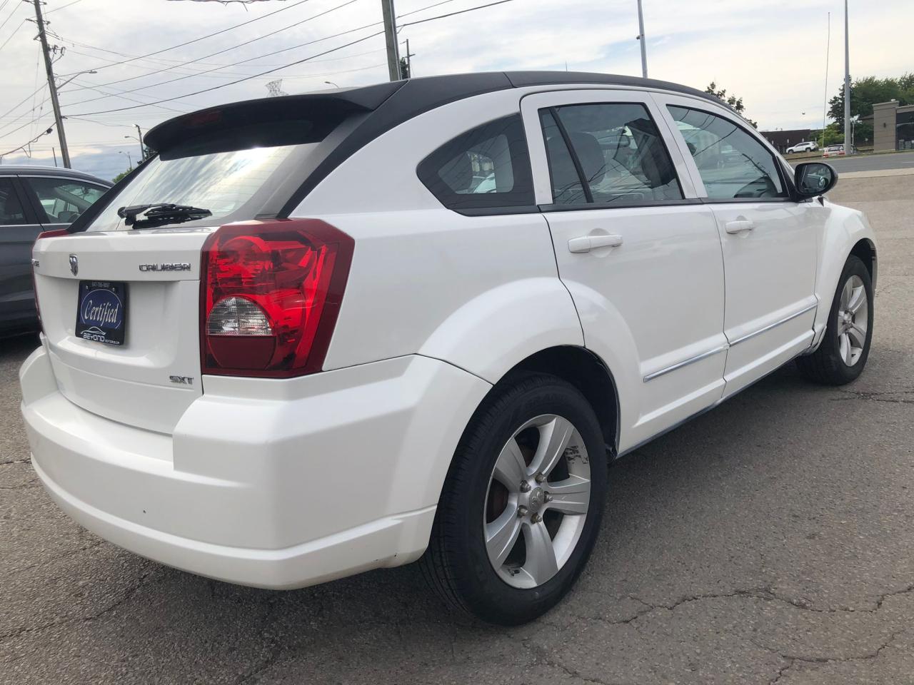2010 Dodge Caliber SXT - Photo #5