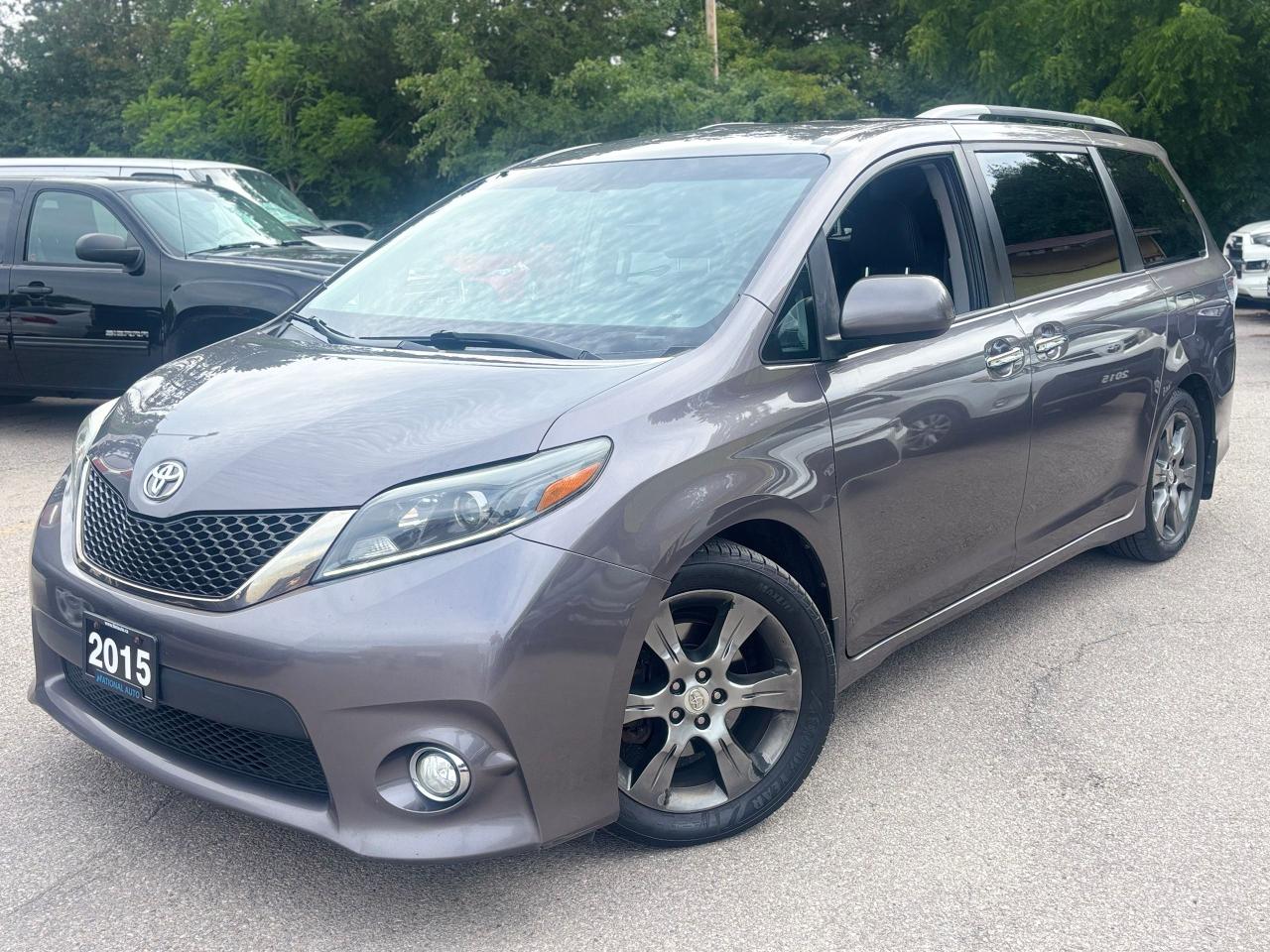 Used 2015 Toyota Sienna SE,NO ACCIDENT,LEATHER,1 OWNER,SAFETY INCLUDED for sale in Richmond Hill, ON