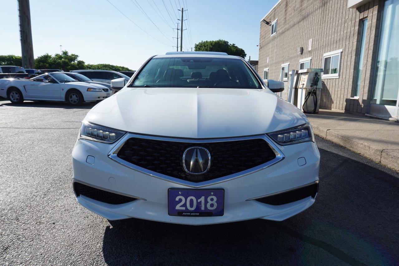 2018 Acura TLX TECH-PKG CERTIFIED AWD *ACCIDENT free*ACURA MAINTAIN* CAMERA NAV BLUETOOTH LEATHER HEATED SEATS SUNROOF CRUISE ALLOYS - Photo #2