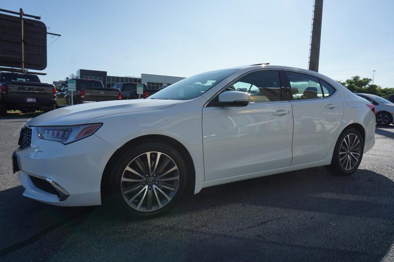 2018 Acura TLX TECH-PKG CERTIFIED AWD *ACCIDENT free*ACURA MAINTAIN* CAMERA NAV BLUETOOTH LEATHER HEATED SEATS SUNROOF CRUISE ALLOYS - Photo #3