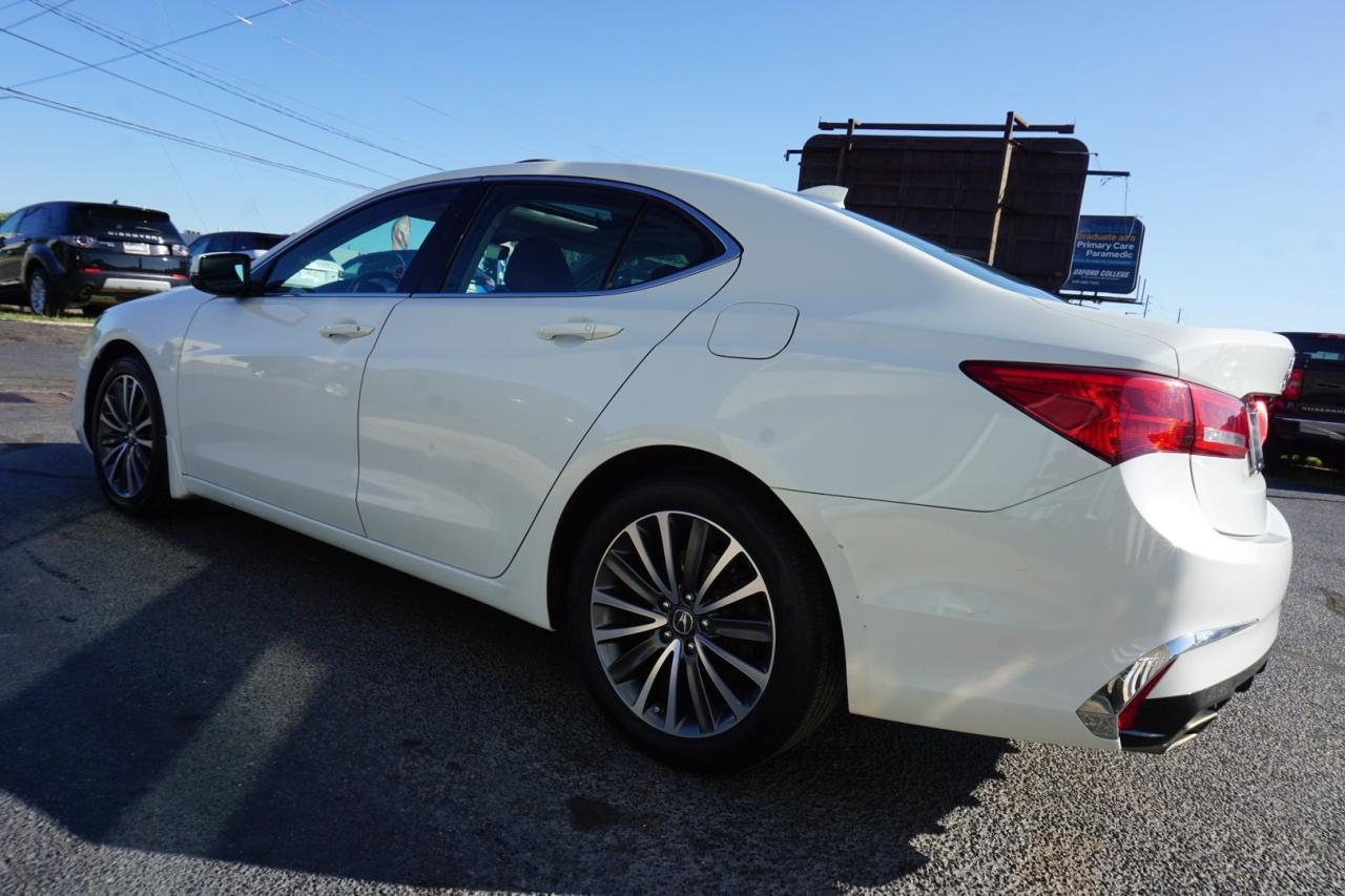 2018 Acura TLX TECH-PKG CERTIFIED AWD *ACCIDENT free*ACURA MAINTAIN* CAMERA NAV BLUETOOTH LEATHER HEATED SEATS SUNROOF CRUISE ALLOYS - Photo #4