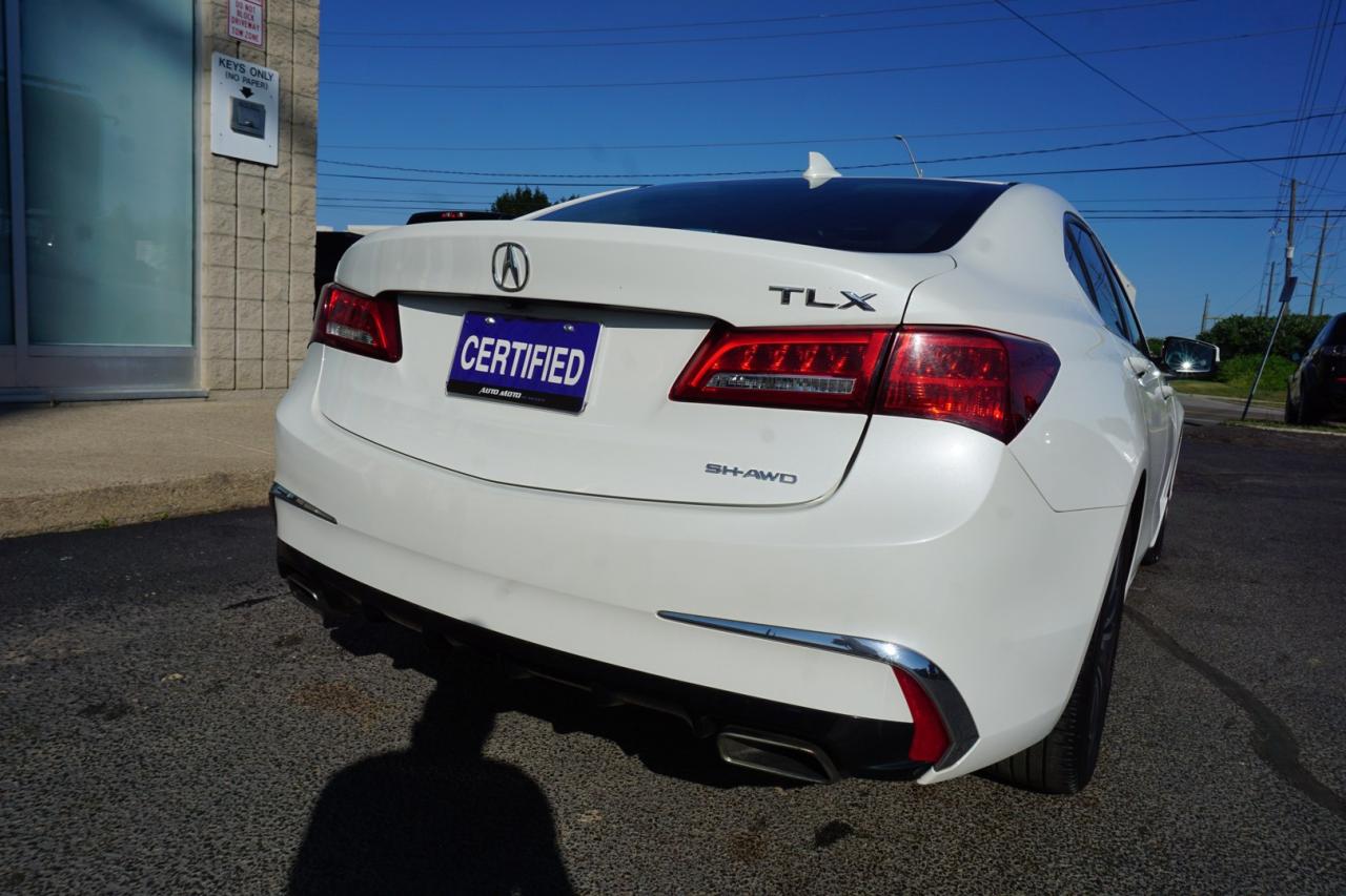 2018 Acura TLX TECH-PKG CERTIFIED AWD *ACCIDENT free*ACURA MAINTAIN* CAMERA NAV BLUETOOTH LEATHER HEATED SEATS SUNROOF CRUISE ALLOYS - Photo #6