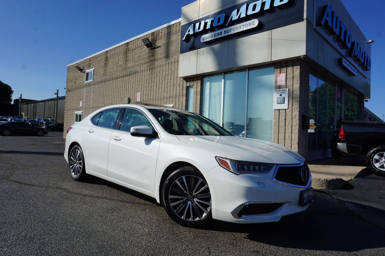 2018 Acura TLX TECH-PKG CERTIFIED AWD *ACCIDENT free*ACURA MAINTAIN* CAMERA NAV BLUETOOTH LEATHER HEATED SEATS SUNROOF CRUISE ALLOYS - Photo #8