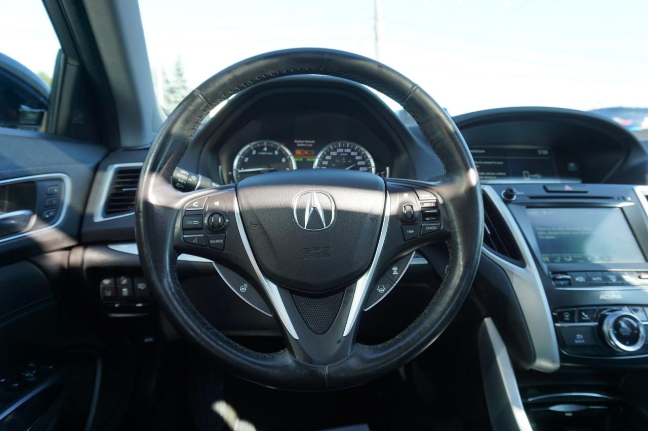 2018 Acura TLX TECH-PKG CERTIFIED AWD *ACCIDENT free*ACURA MAINTAIN* CAMERA NAV BLUETOOTH LEATHER HEATED SEATS SUNROOF CRUISE ALLOYS - Photo #10