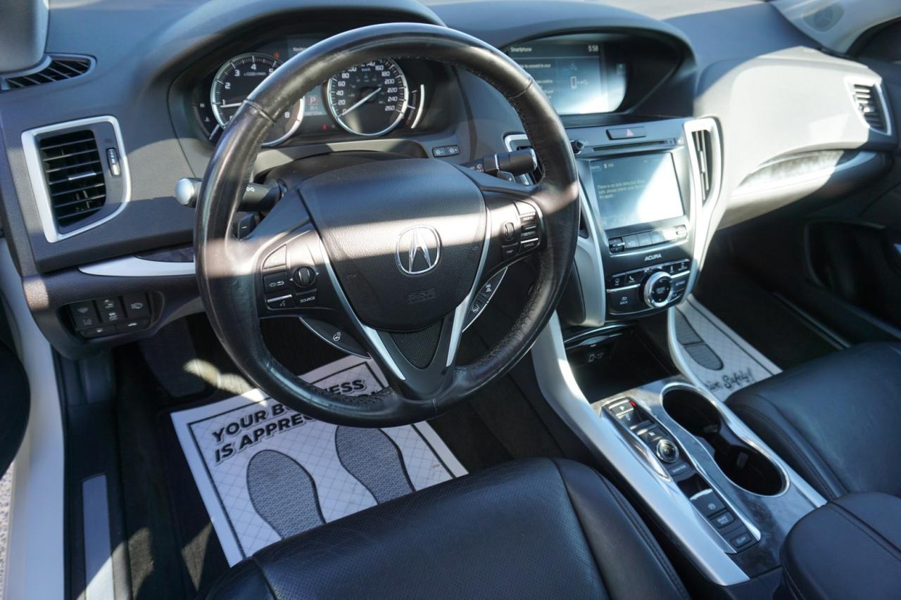 2018 Acura TLX TECH-PKG CERTIFIED AWD *ACCIDENT free*ACURA MAINTAIN* CAMERA NAV BLUETOOTH LEATHER HEATED SEATS SUNROOF CRUISE ALLOYS - Photo #9