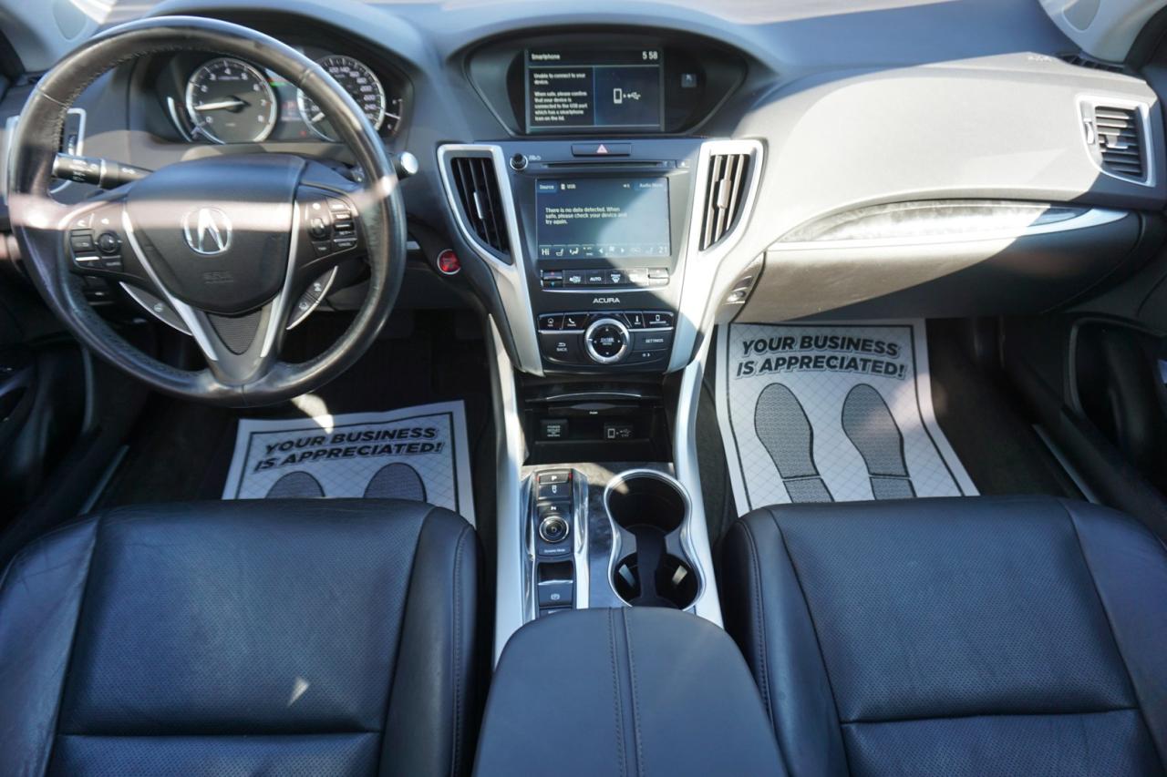 2018 Acura TLX TECH-PKG CERTIFIED AWD *ACCIDENT free*ACURA MAINTAIN* CAMERA NAV BLUETOOTH LEATHER HEATED SEATS SUNROOF CRUISE ALLOYS - Photo #12