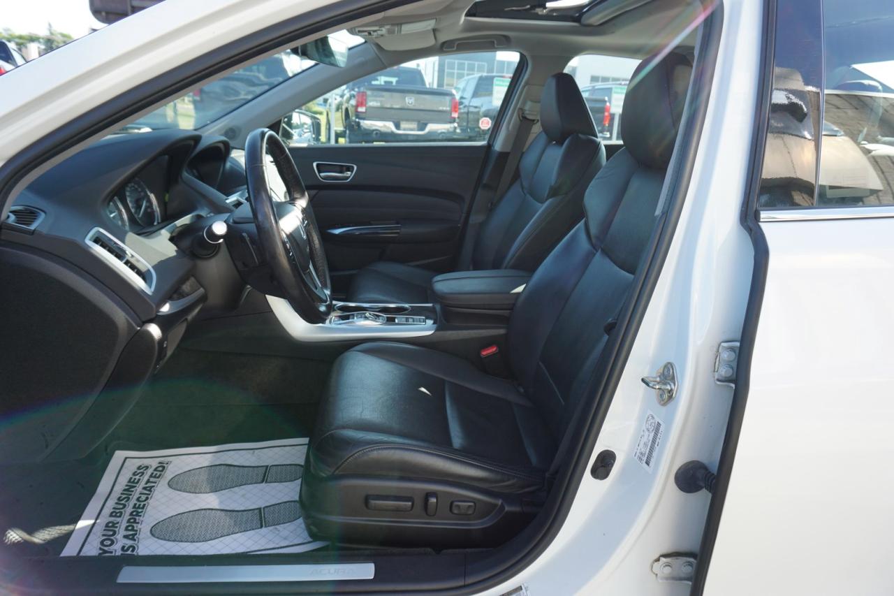2018 Acura TLX TECH-PKG CERTIFIED AWD *ACCIDENT free*ACURA MAINTAIN* CAMERA NAV BLUETOOTH LEATHER HEATED SEATS SUNROOF CRUISE ALLOYS - Photo #15