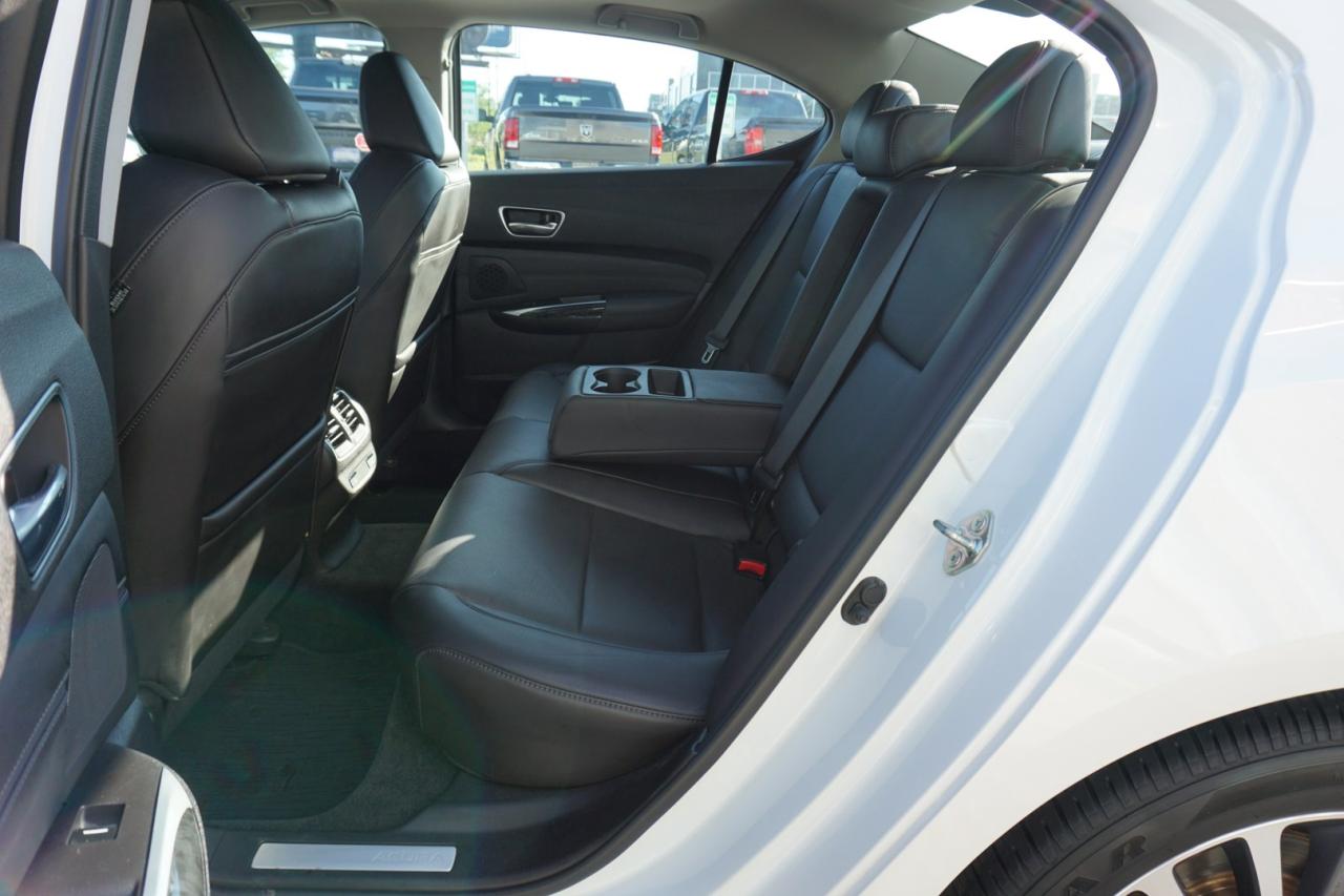 2018 Acura TLX TECH-PKG CERTIFIED AWD *ACCIDENT free*ACURA MAINTAIN* CAMERA NAV BLUETOOTH LEATHER HEATED SEATS SUNROOF CRUISE ALLOYS - Photo #16