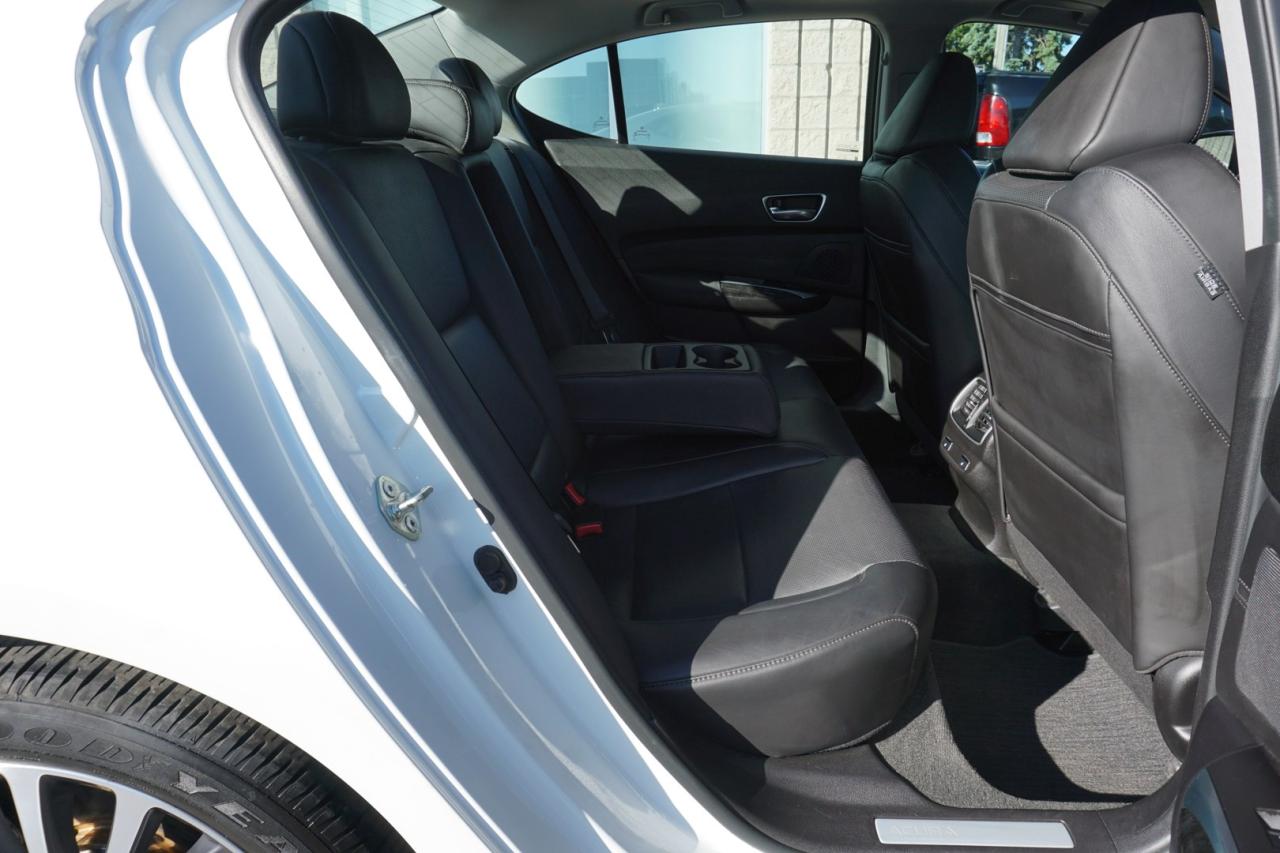 2018 Acura TLX TECH-PKG CERTIFIED AWD *ACCIDENT free*ACURA MAINTAIN* CAMERA NAV BLUETOOTH LEATHER HEATED SEATS SUNROOF CRUISE ALLOYS - Photo #17