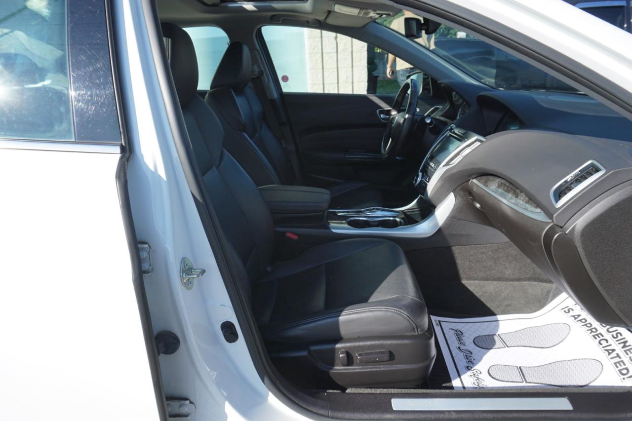 2018 Acura TLX TECH-PKG CERTIFIED AWD *ACCIDENT free*ACURA MAINTAIN* CAMERA NAV BLUETOOTH LEATHER HEATED SEATS SUNROOF CRUISE ALLOYS - Photo #18