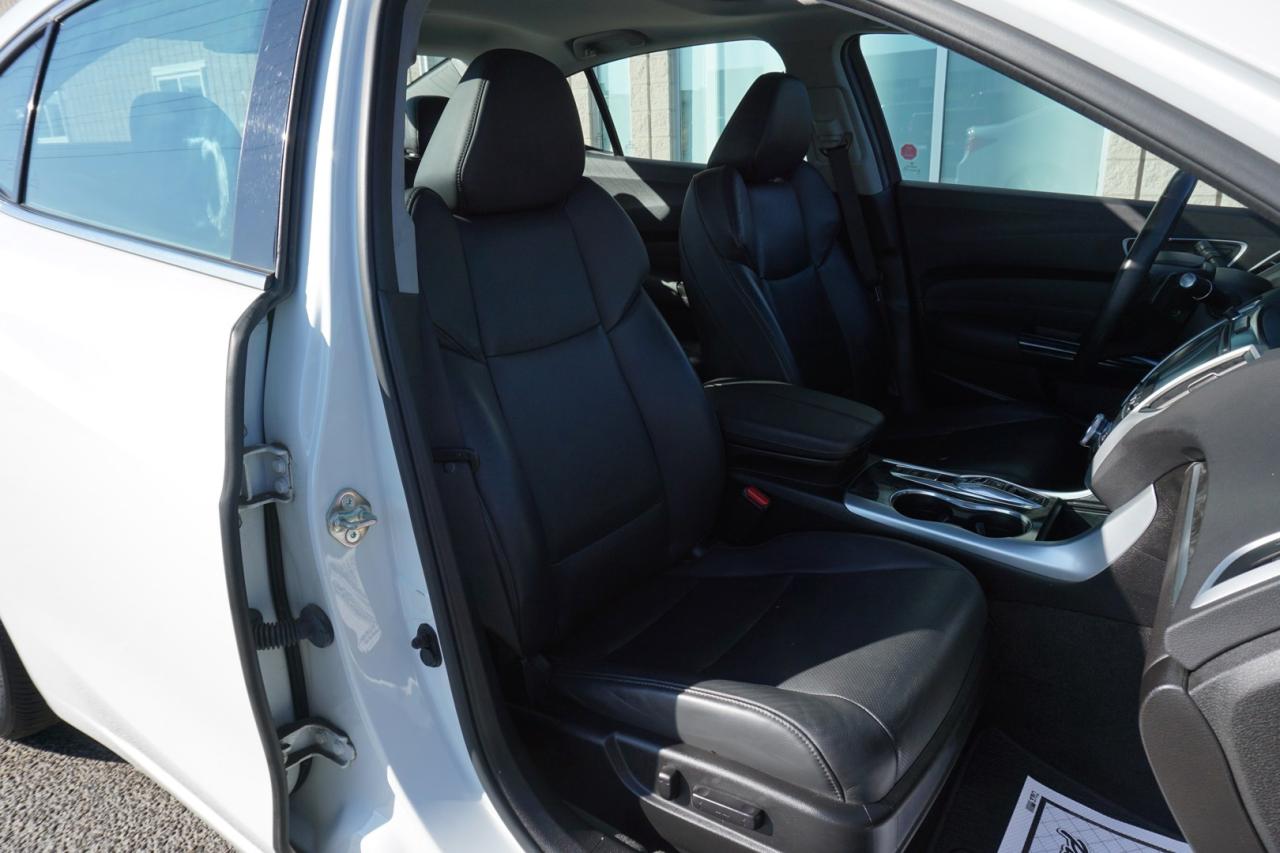 2018 Acura TLX TECH-PKG CERTIFIED AWD *ACCIDENT free*ACURA MAINTAIN* CAMERA NAV BLUETOOTH LEATHER HEATED SEATS SUNROOF CRUISE ALLOYS - Photo #19