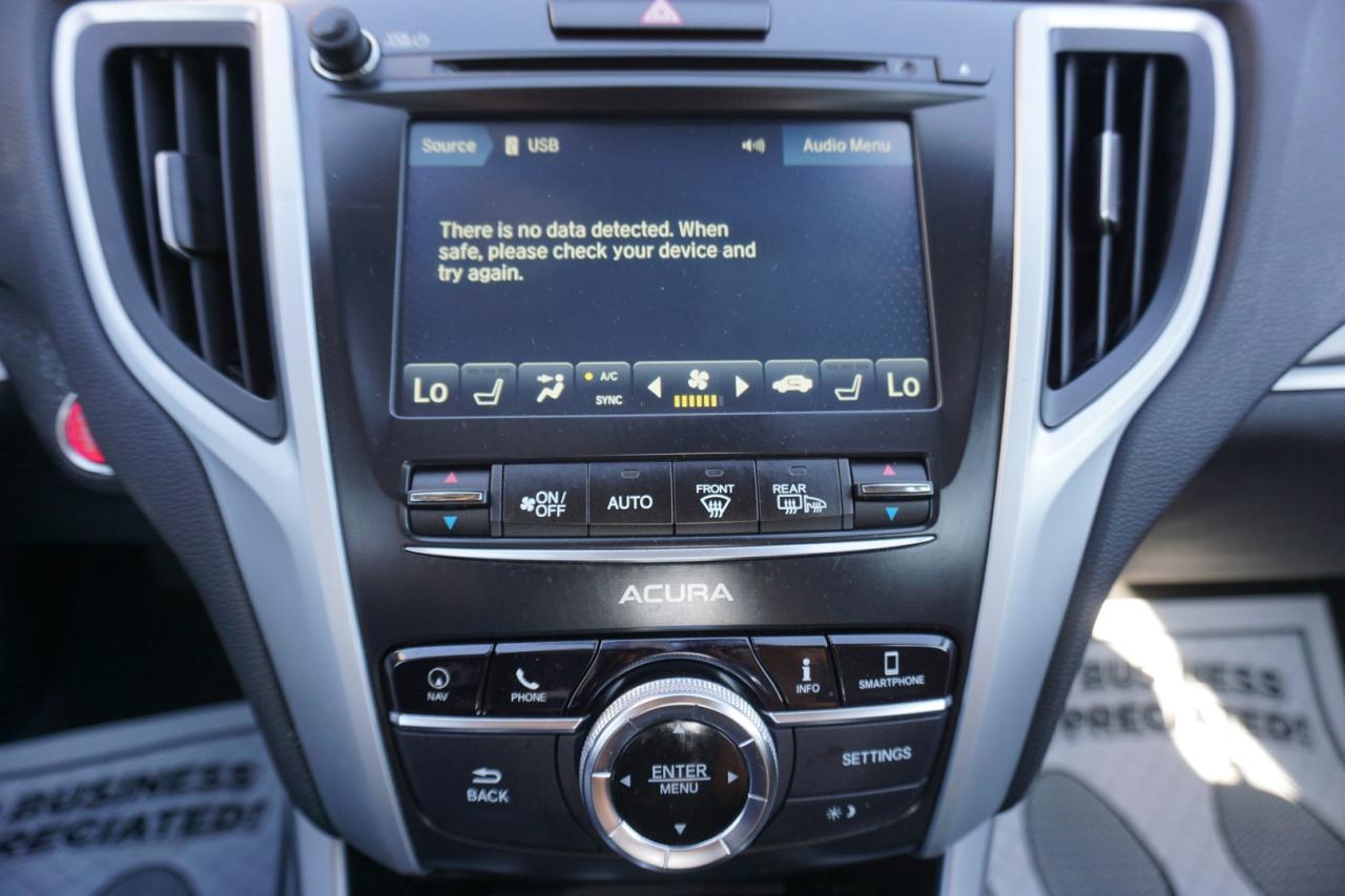 2018 Acura TLX TECH-PKG CERTIFIED AWD *ACCIDENT free*ACURA MAINTAIN* CAMERA NAV BLUETOOTH LEATHER HEATED SEATS SUNROOF CRUISE ALLOYS - Photo #24