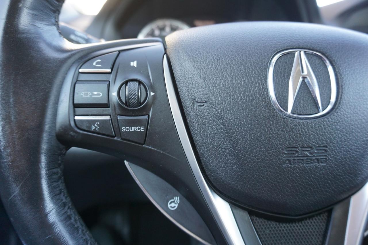 2018 Acura TLX TECH-PKG CERTIFIED AWD *ACCIDENT free*ACURA MAINTAIN* CAMERA NAV BLUETOOTH LEATHER HEATED SEATS SUNROOF CRUISE ALLOYS - Photo #34
