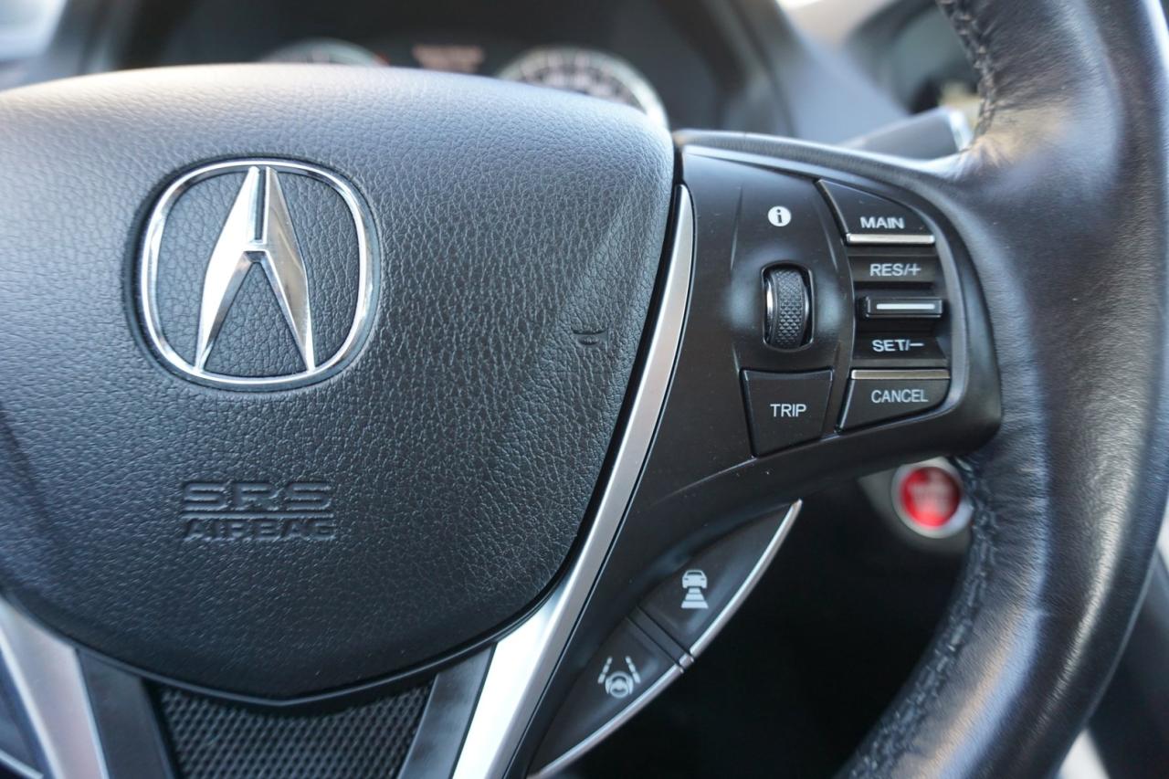 2018 Acura TLX TECH-PKG CERTIFIED AWD *ACCIDENT free*ACURA MAINTAIN* CAMERA NAV BLUETOOTH LEATHER HEATED SEATS SUNROOF CRUISE ALLOYS - Photo #35