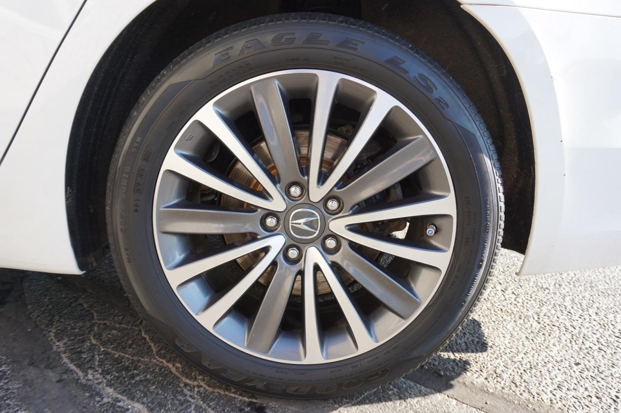 2018 Acura TLX TECH-PKG CERTIFIED AWD *ACCIDENT free*ACURA MAINTAIN* CAMERA NAV BLUETOOTH LEATHER HEATED SEATS SUNROOF CRUISE ALLOYS - Photo #39