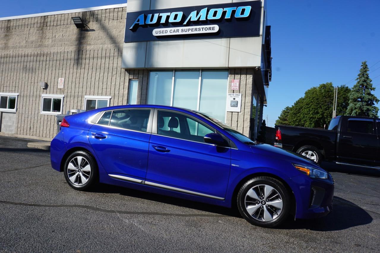 Used 2019 Hyundai Ioniq Hybrid PLUS CERTIFED *1 OWNER*ACCIDENT FREE* CAMERA NAV BLUETOOTH HEATED SEATS CRUISE ALLOYS for sale in Burlington, ON