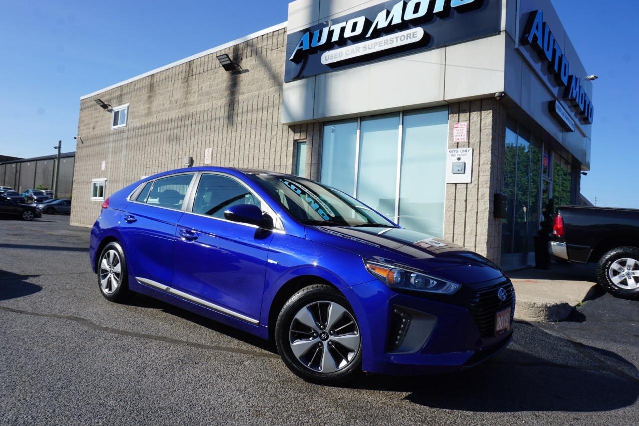 2019 Hyundai Ioniq Hybrid PLUS CERTIFED *1 OWNER*ACCIDENT FREE* CAMERA NAV BLUETOOTH HEATED SEATS CRUISE ALLOYS - Photo #8